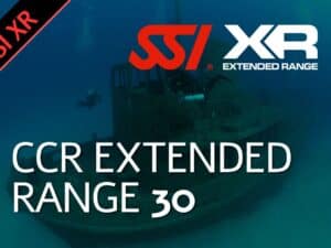 SSI CCR Extended Range 30 with Dive Systems Malta