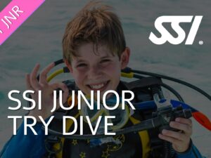 SSI Junior Try Dive with Dive Systems Malta