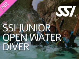 SSI Junior Open Water Diver with Dive Systems Malta