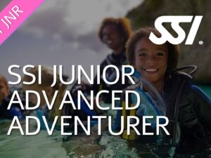 SSI Junior Advanced Adventurer Diver with Dive Systems Malta