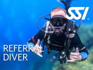SSI Open Water Referral Diver Course