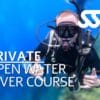 Private open water course with Dive Systems Malta and SSI
