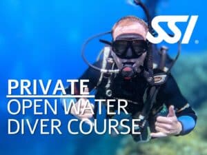 Private open water course with Dive Systems Malta and SSI