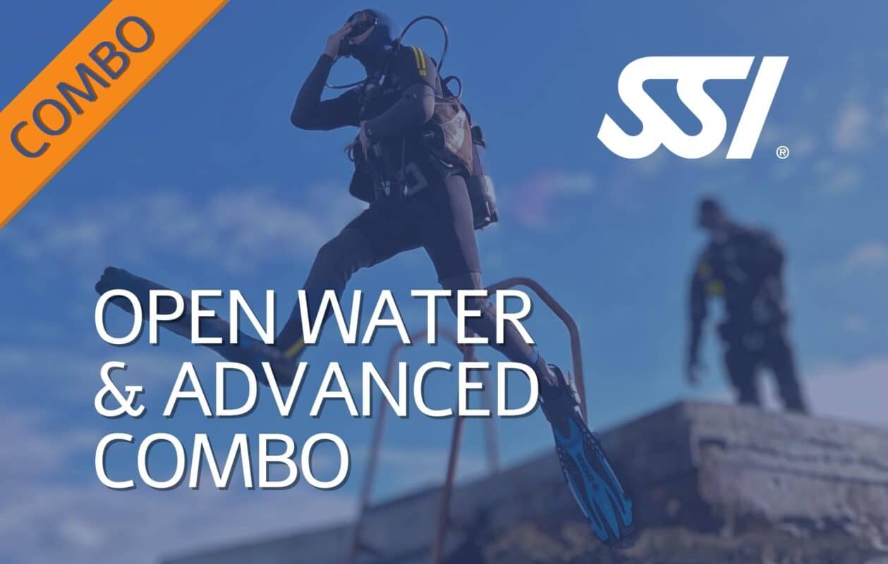 SSI Open Water & Advanced Combo