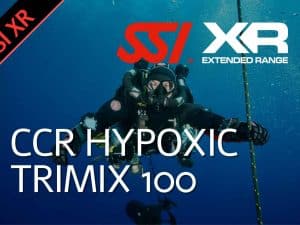 SSI CCR Hypoxic Trimix 100 with Dive Systems Malta