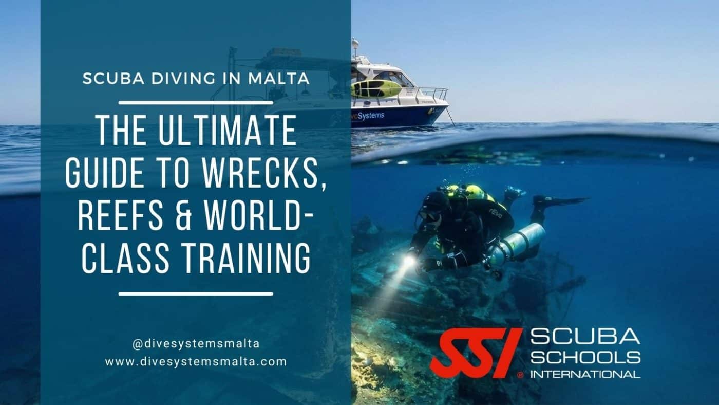 Diving in Malta