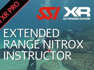 SSI Extended Range Nitrox Instructor training in Malta