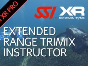 SSI Extended Range Trimix Instructor course Malta deep decompression training
