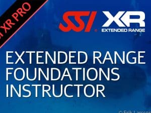 SSI Extended Range Foundations Instructor course Malta multi-configuration training