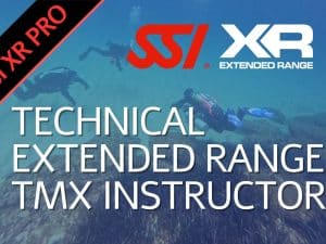 SSI Technical Extended Range Trimix Instructor course Malta advanced deep Trimix training