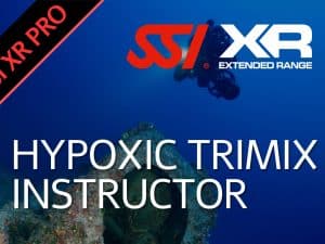 SSI Hypoxic Trimix Instructor course Malta advanced deep technical diving training