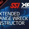SSI Extended Range Wreck Diving Instructor course Malta technical wreck training