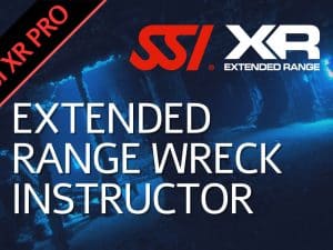 SSI Extended Range Wreck Diving Instructor course Malta technical wreck training