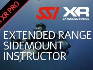 SSI Extended Range Sidemount Instructor course in Malta technical sidemount training