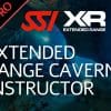 SSI Extended Range Cavern Diving Instructor course Malta overhead environment training