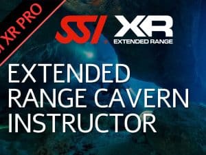 SSI Extended Range Cavern Diving Instructor course Malta overhead environment training