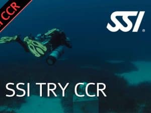 SSI Try CCR Malta confined water rebreather experience