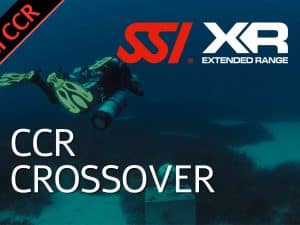 CCR crossover course Malta transitioning to a new rebreather unit