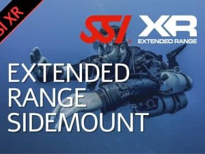 SSI Extended Range Sidemount course Malta sidemount diver training