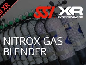 Nitrox gas blending course Malta SSI gas blender training