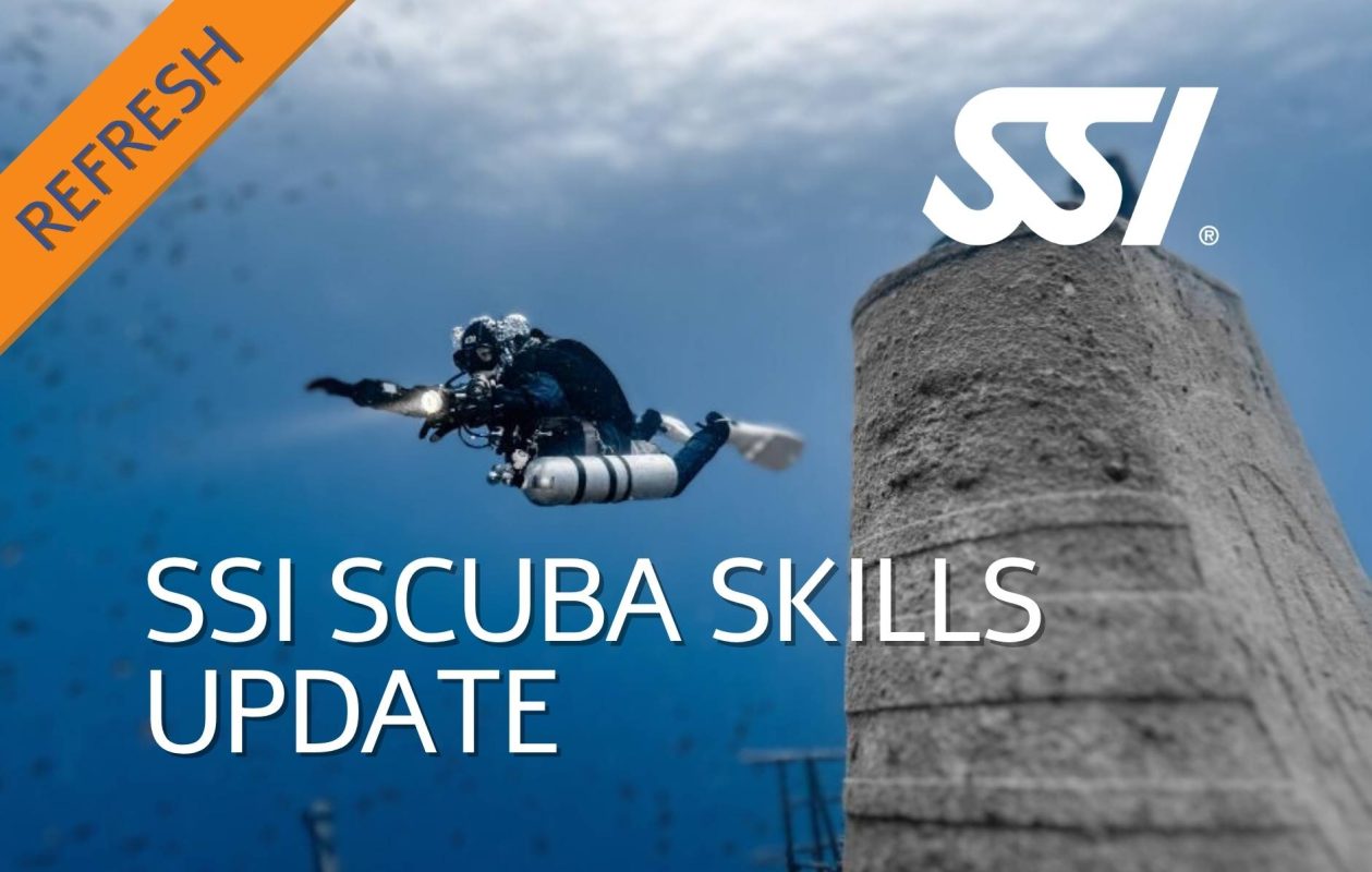 SSI Scuba Skills Update Malta refresher session
