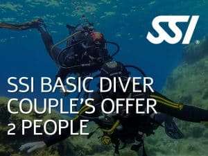 SSI Basic Diver Couple Offer - 2 People