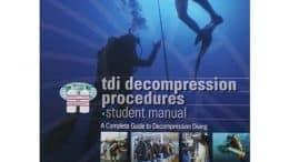 TDI Decompression Procedures Diver elearning