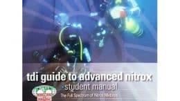 TDI Advanced Nitrox Diver elearning
