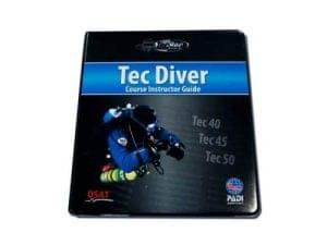 Tec Diver Course Instructor Guide and Slates